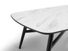 Caruso Marble Effect Coffee Table Coffee Table Julian Bowen V2 