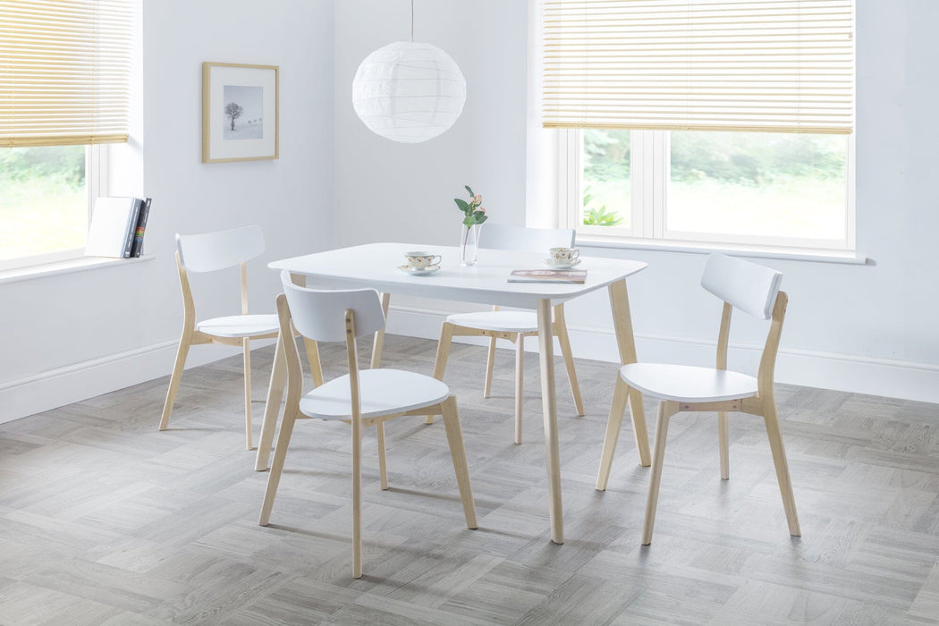 Casa Round Dining Table Dining Tables Julian Bowen V2 