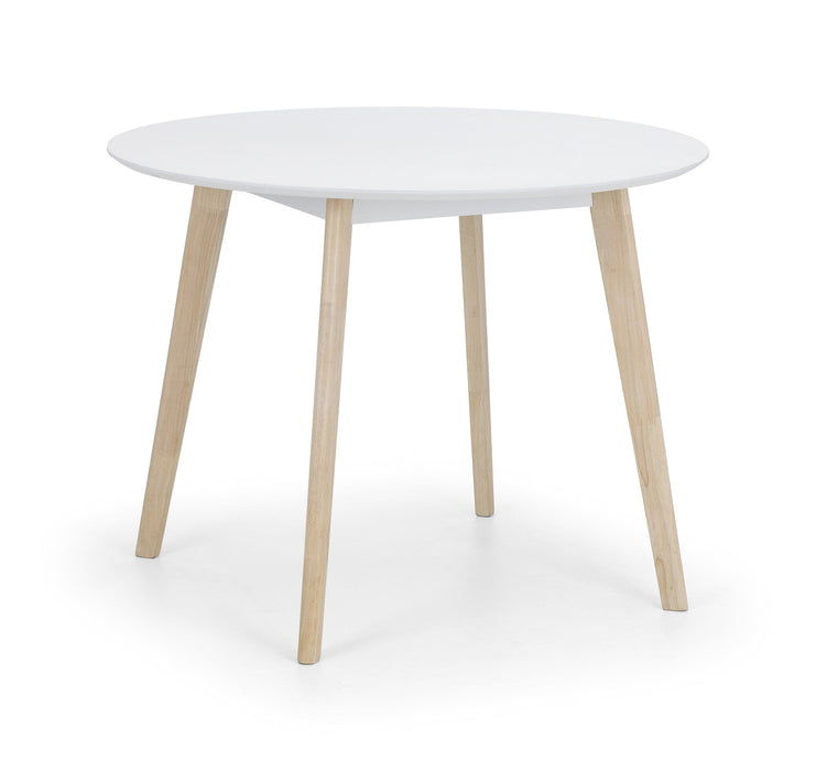 Casa Round Dining Table Dining Tables Julian Bowen V2 