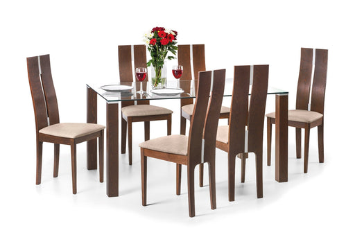 Cayman Dining Chair (2 Per Box) Dining Chairs Julian Bowen V2 