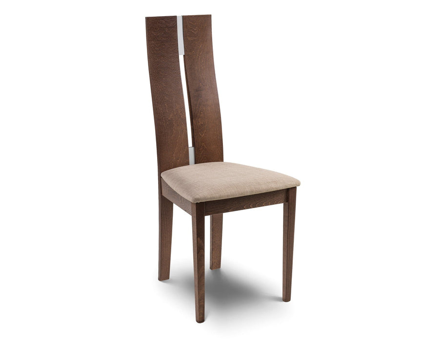 Cayman Dining Chair (2 Per Box) Dining Chairs Julian Bowen V2 