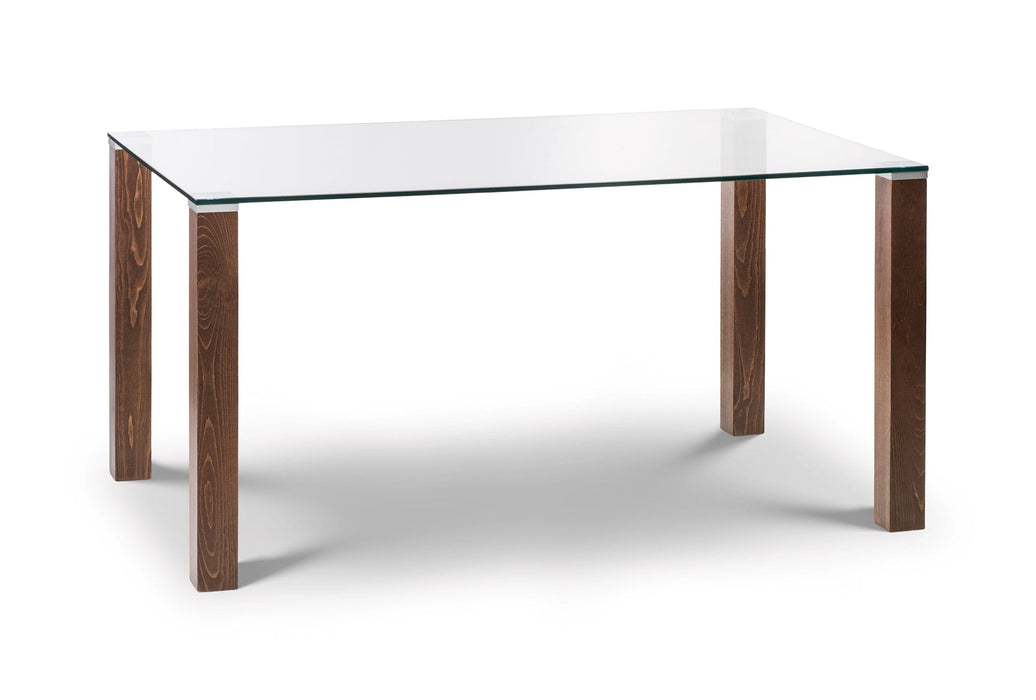 Cayman Glass Top Dining Table Dining Tables Julian Bowen V2 