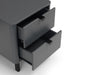 Chloe 2 Drawer Bedside Bedside Tables Julian Bowen V2 