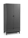 Chloe 2 Door 1 Drawer Wardrobe Wardrobe Julian Bowen V2 