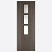 Chocolate Grey Alcaraz Glazed 3L Internal Doors Home Centre Direct 