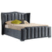 Clare Grey Gaslift Bed Bed GIE 