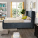 Clare Grey Gaslift Bed Bed GIE 