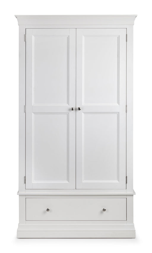 Clermont 2 Door 1 Drawer Wardrobe Wardrobe Julian Bowen V2 