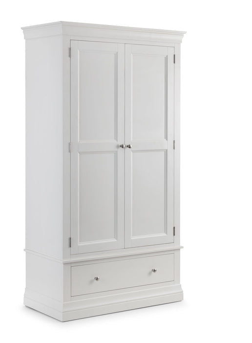 Clermont 2 Door 1 Drawer Wardrobe Wardrobe Julian Bowen V2 