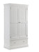 Clermont 2 Door 1 Drawer Wardrobe Wardrobe Julian Bowen V2 