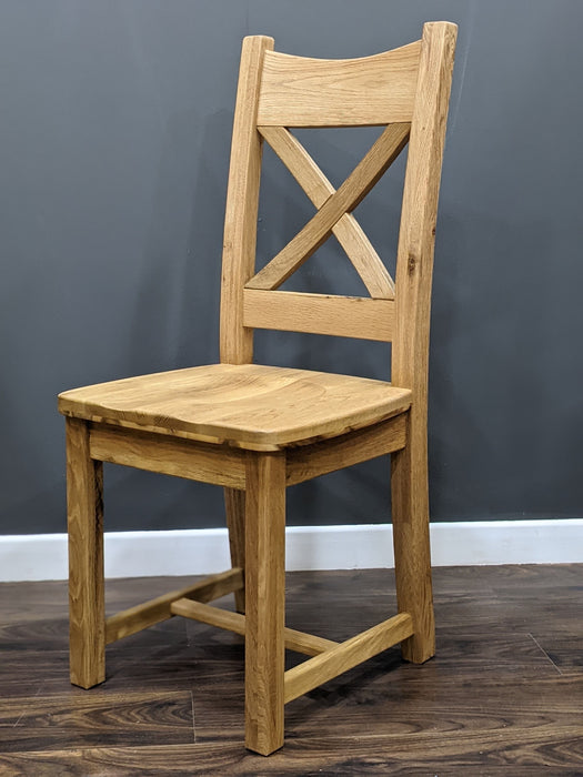 X Range - Dining Chair - PU or Timber Seat Dining Chairs HB 