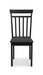 Coast Black Dining Chair Dining Chairs Julian Bowen V2 