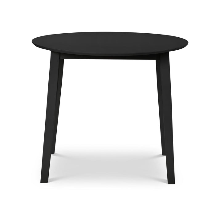 Coast Black Dropleaf Table Dining Tables Julian Bowen V2 