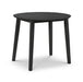 Coast Black Dropleaf Table Dining Tables Julian Bowen V2 