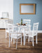 Coast White Dining Chair Dining Chairs Julian Bowen V2 