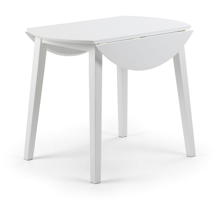 Coast Dining Table - White Dining Tables Julian Bowen V2 