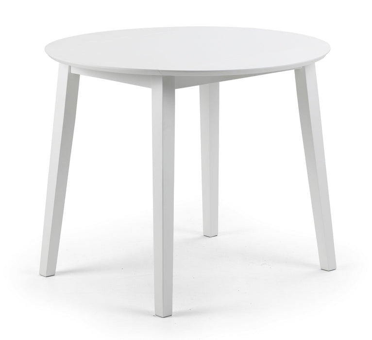 Coast Dining Table - White Dining Tables Julian Bowen V2 