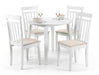 Coast Dining Table - White Dining Tables Julian Bowen V2 