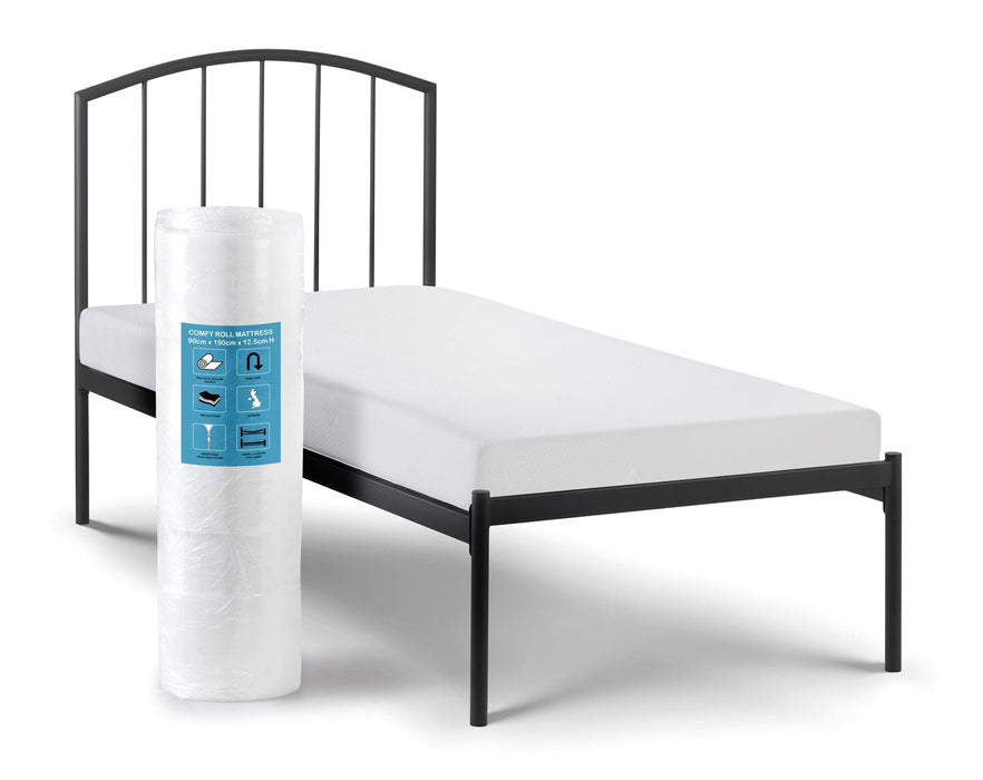 COMFY ROLL MATTRESS 135CM Mattress Julian Bowen V2 