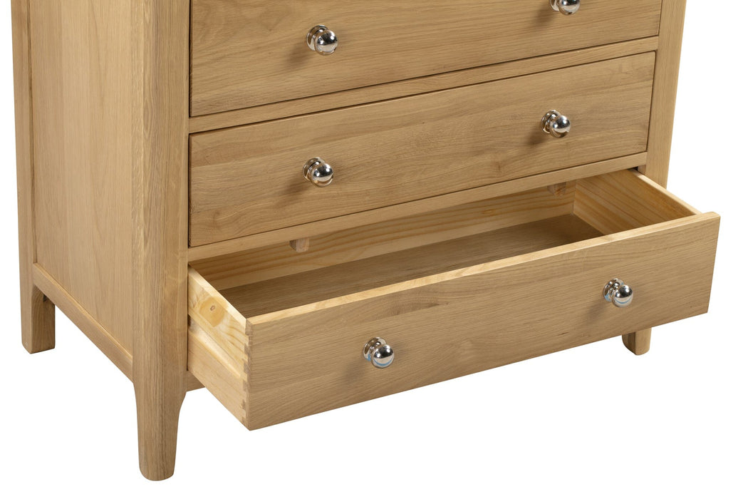 Cotswold 4+2 Drawer Chest Chest of Drawers Julian Bowen V2 