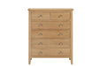 Cotswold 4+2 Drawer Chest Chest of Drawers Julian Bowen V2 