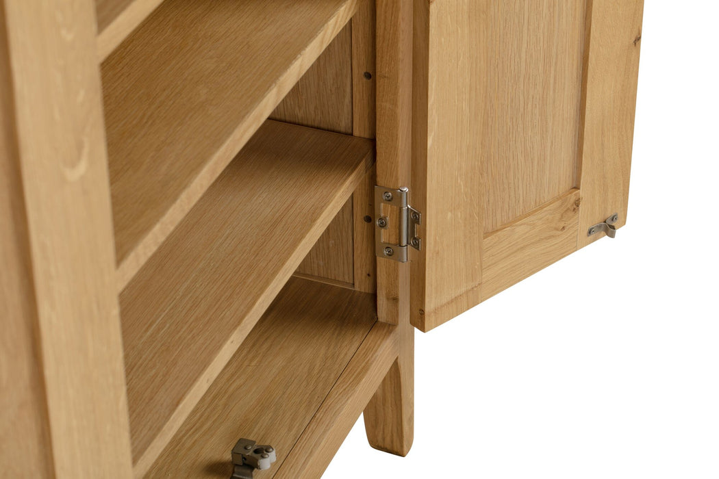 Cotswold Shoe Cupboard Shoe Cabinet Julian Bowen V2 