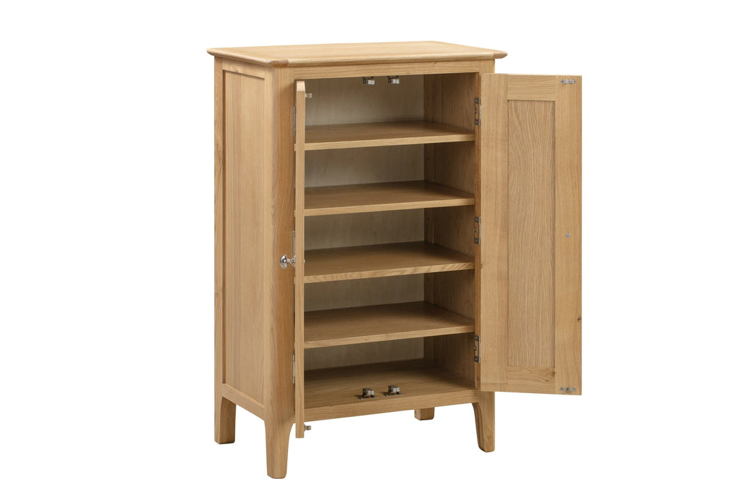 Cotswold Shoe Cupboard Shoe Cabinet Julian Bowen V2 