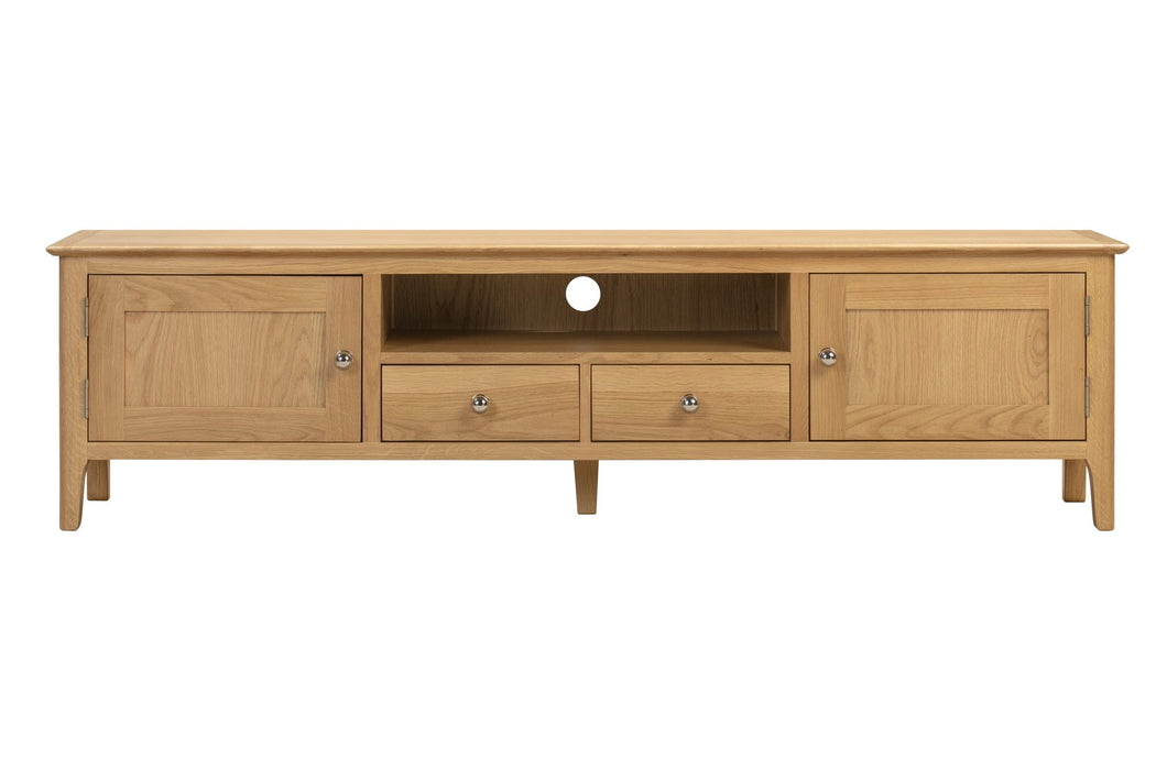 Cotswold Widescreen Tv Unit TV Stand Julian Bowen V2 