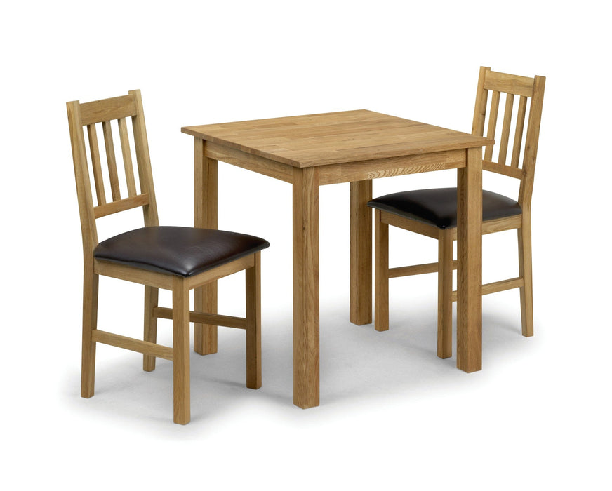 Coxmoor Oak Dining Chair (2 Per Box) Dining Chairs Julian Bowen V2 