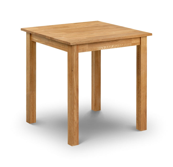 Coxmoor Oak Square Dining Table Dining Tables Julian Bowen V2 