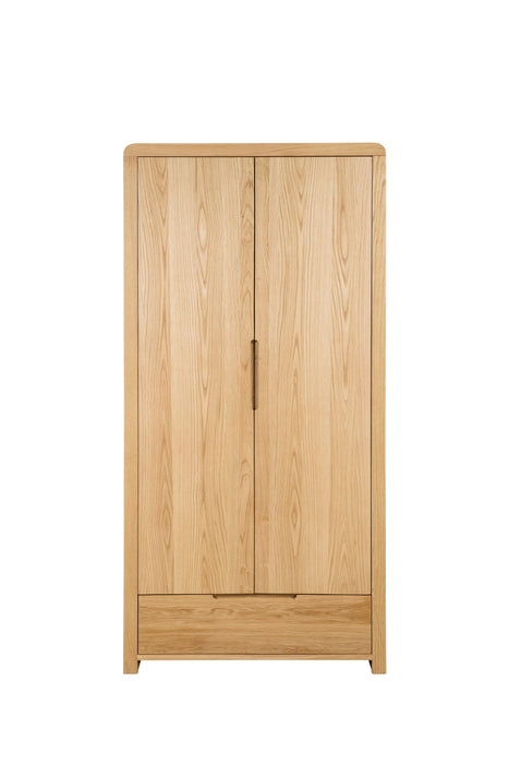 Curve Combination Wardrobe Wardrobe Julian Bowen V2 