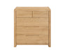 Curve 3+2 Drawer Chest Chest of Drawers Julian Bowen V2 