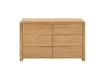 Curve 6 Drawer Wide Chest Chest of Drawers Julian Bowen V2 