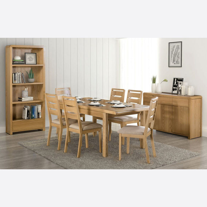 Curve Dining Set Dining Set Julian Bowen V2 