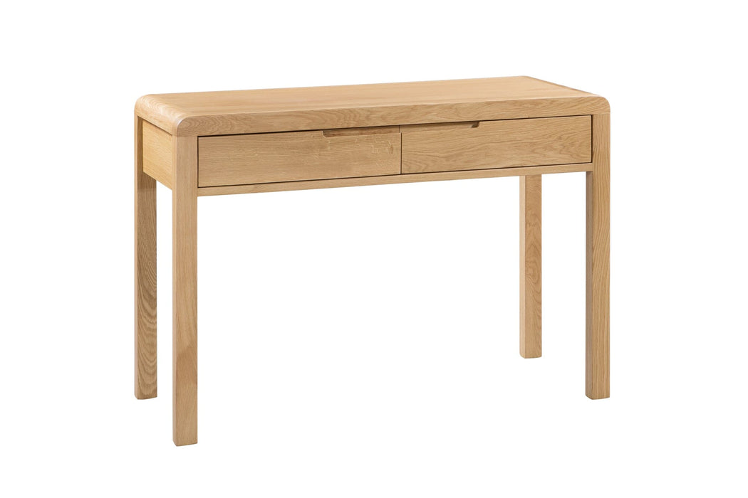 Curve 2 Drawer Dressing Table & Stool Dressing Table Julian Bowen V2 