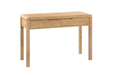 Curve 2 Drawer Dressing Table & Stool Dressing Table Julian Bowen V2 