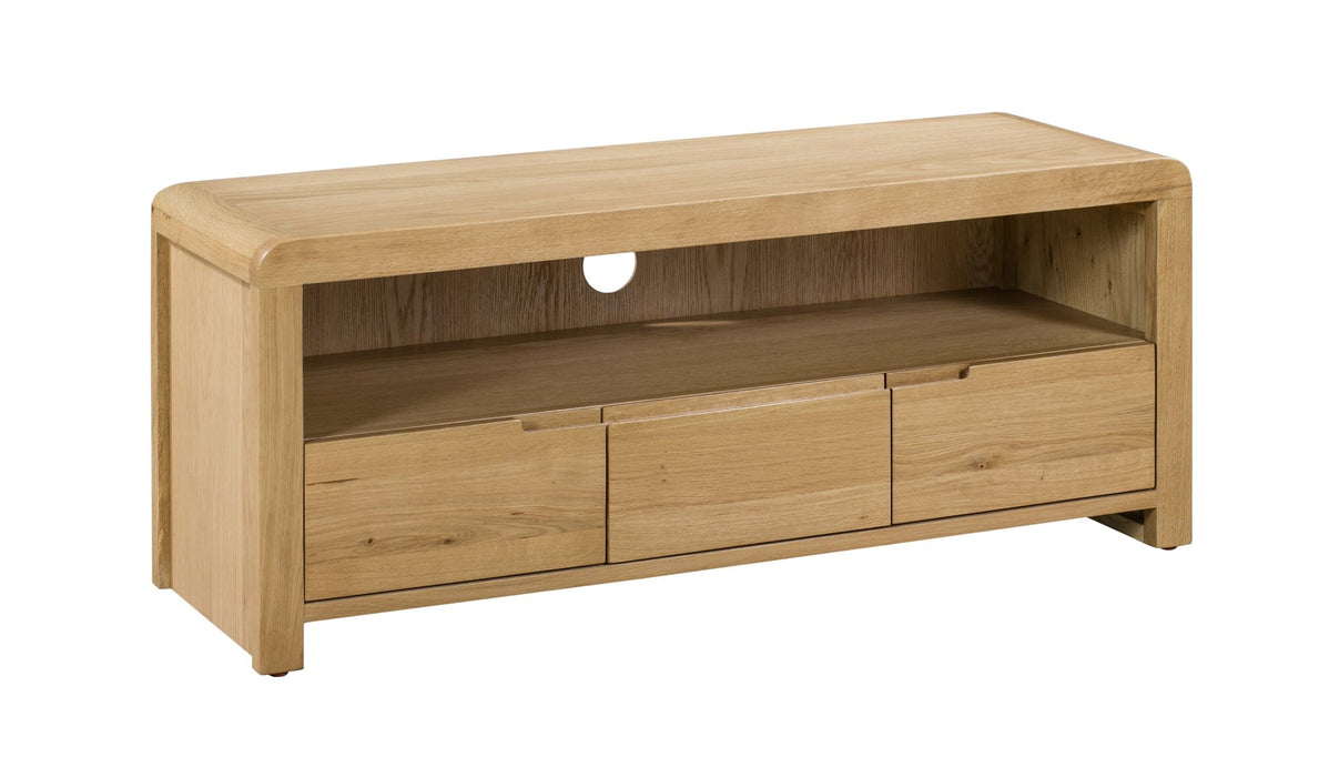 Curve Tv Unit TV Stand Julian Bowen V2 