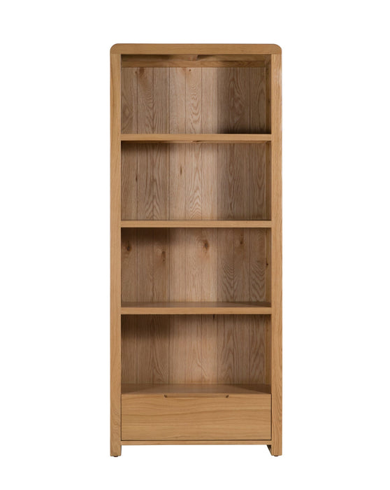 Curve Tall Bookcase Bookcase Julian Bowen V2 