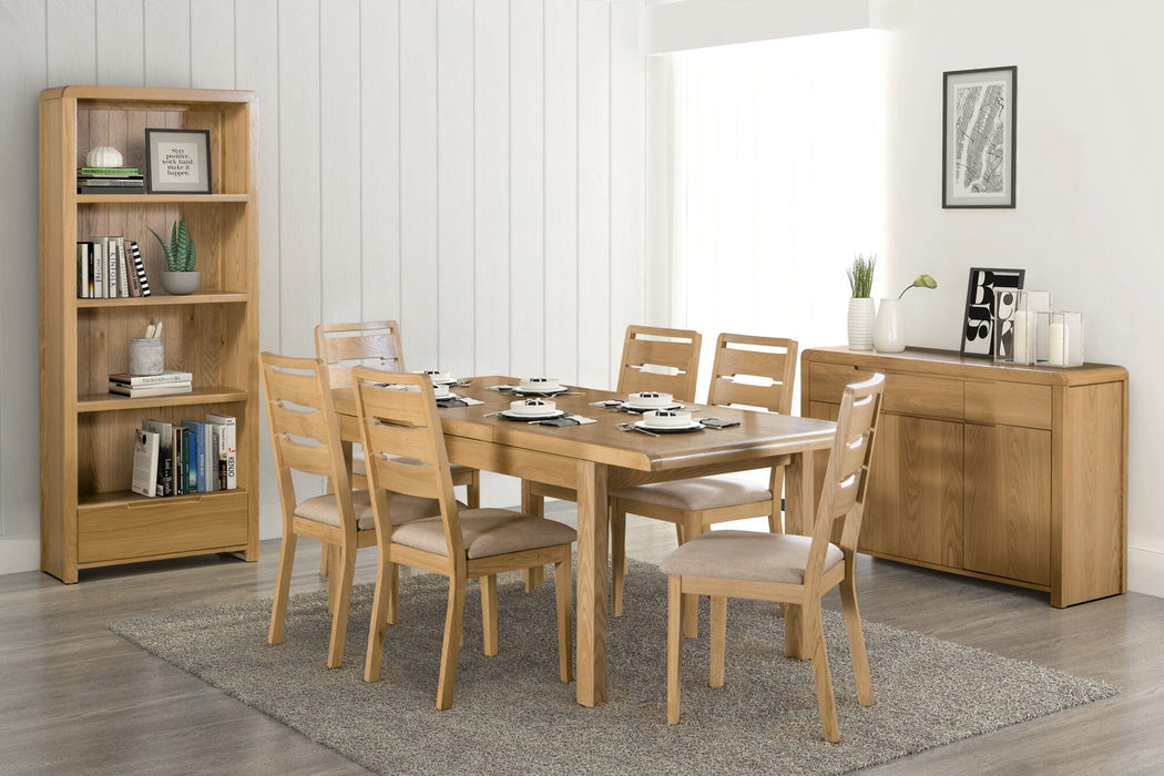 Curve Dining Set Dining Set Julian Bowen V2 