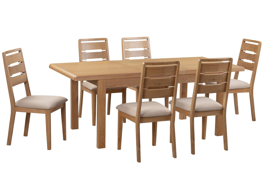 Curve Dining Set Dining Set Julian Bowen V2 