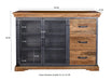 Metropolis Industrial Large Sideboard Metropolis Industrial IHv2 