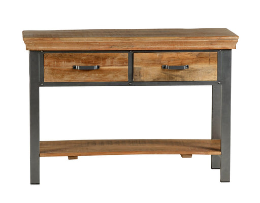 Metropolis Industrial 2 Drawer Console Table Metropolis Industrial IHv2 