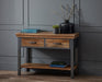 Metropolis Industrial 2 Drawer Console Table Metropolis Industrial IHv2 