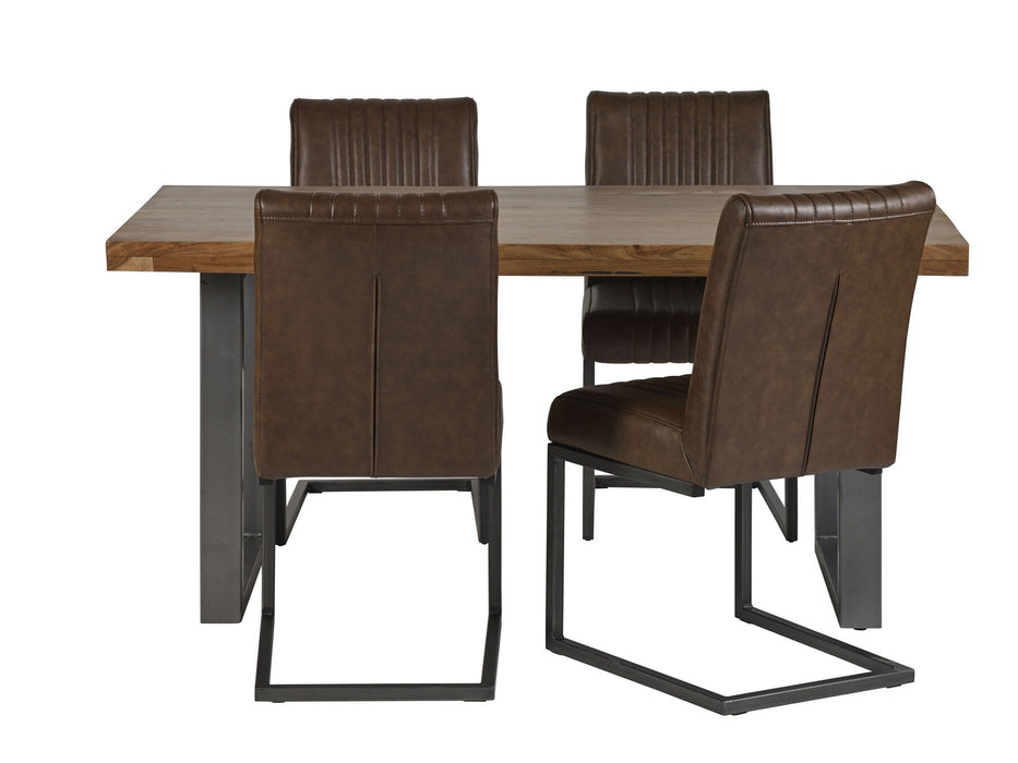 Metropolis Industrial Dining Table Metropolis IHv2 