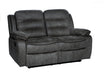 Dakota 2 Seater Recliner Sofas FP Slate 