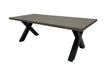 Dallas Dining Table 1800mm - Grey Dining Table FP 