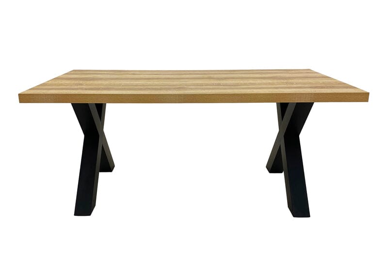 Dallas Dining Table 1800mm - Oak Dining Table FP 