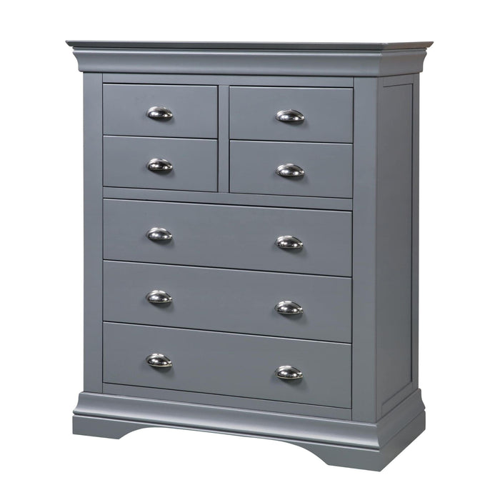 Daniella 3+4 Drawer Chest Chest of Drawers Gannon 