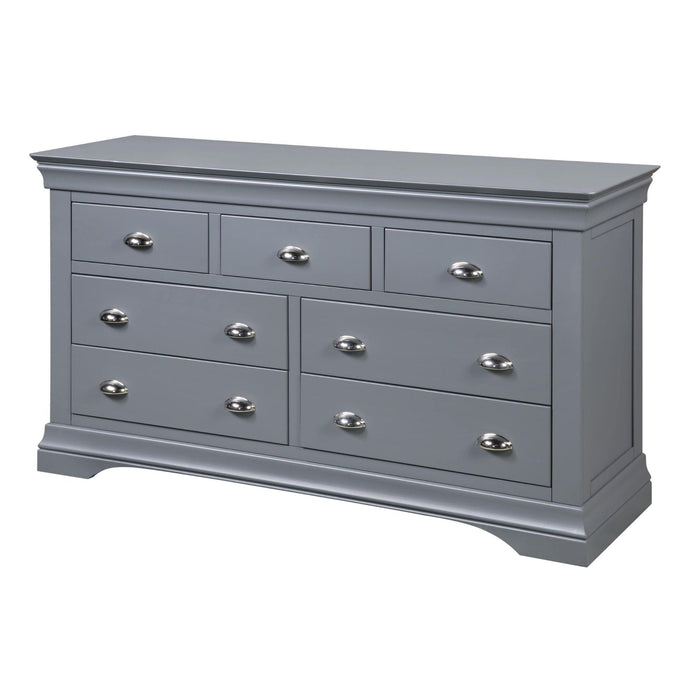 Daniella 3+4 Drawer Wide Chest Chest of Drawers Gannon 