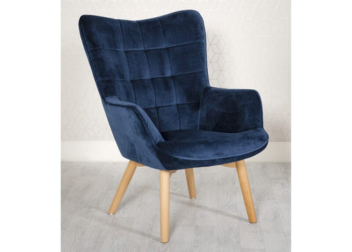 Dean Chair - Blue Arm chair FP 
